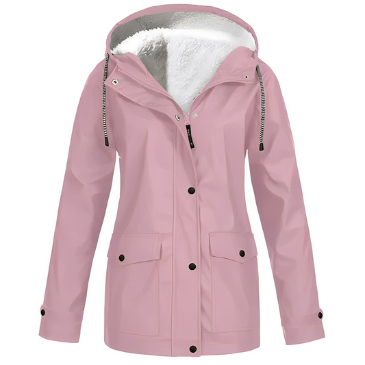 Sherlyn - Damen Outdoor-Jacke mit Kapuze und softem Innenfutter