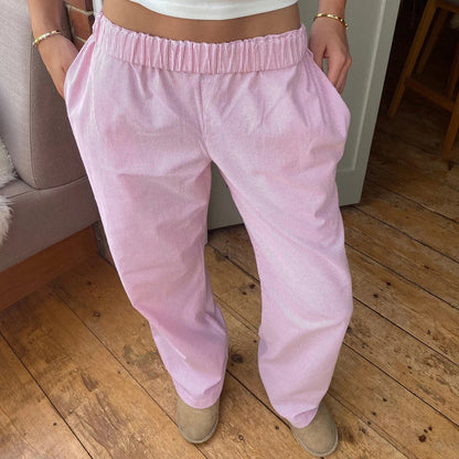 Elis – Damenhosen Breites Bein mit Hoher Taille