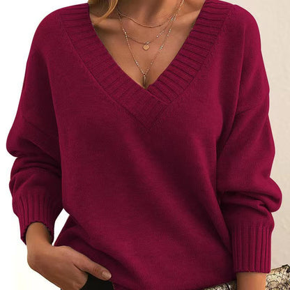 Nicki - Schicker, lässiger Damen-Kaschmirpullover