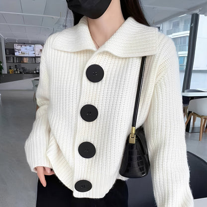 Alexus - Gemütlicher Damen-Cardigan mit Knöpfen