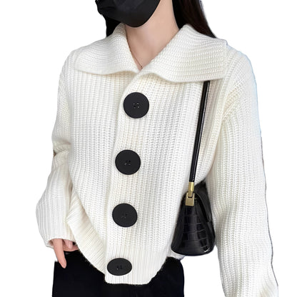 Alexus - Gemütlicher Damen-Cardigan mit Knöpfen