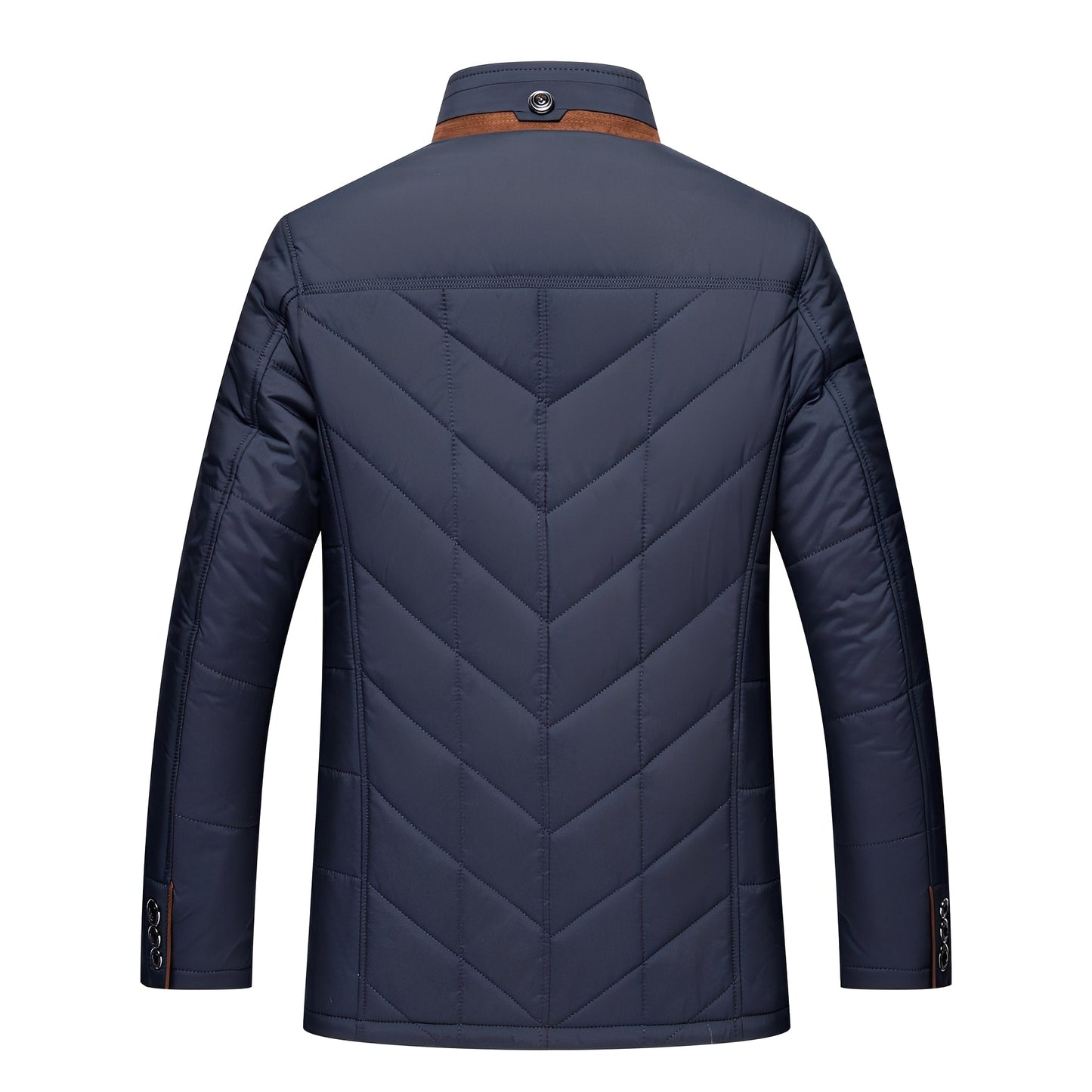 Rodney – Modische, warme Herrenjacke mit Knöpfen