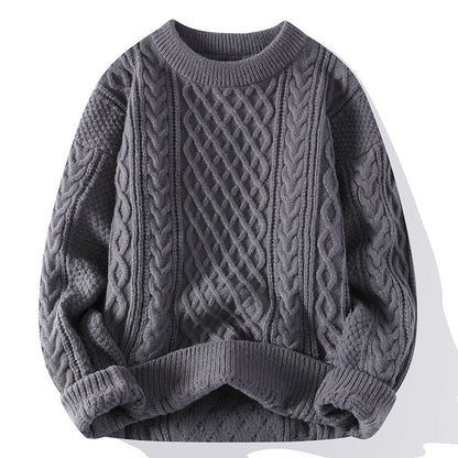 Griffin - Moderner, locker gestrickter Pullover für Herren