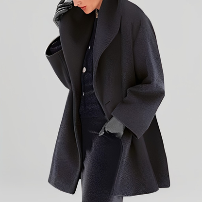 Natalia - Bequeme und elegante Wolljacke für Damen