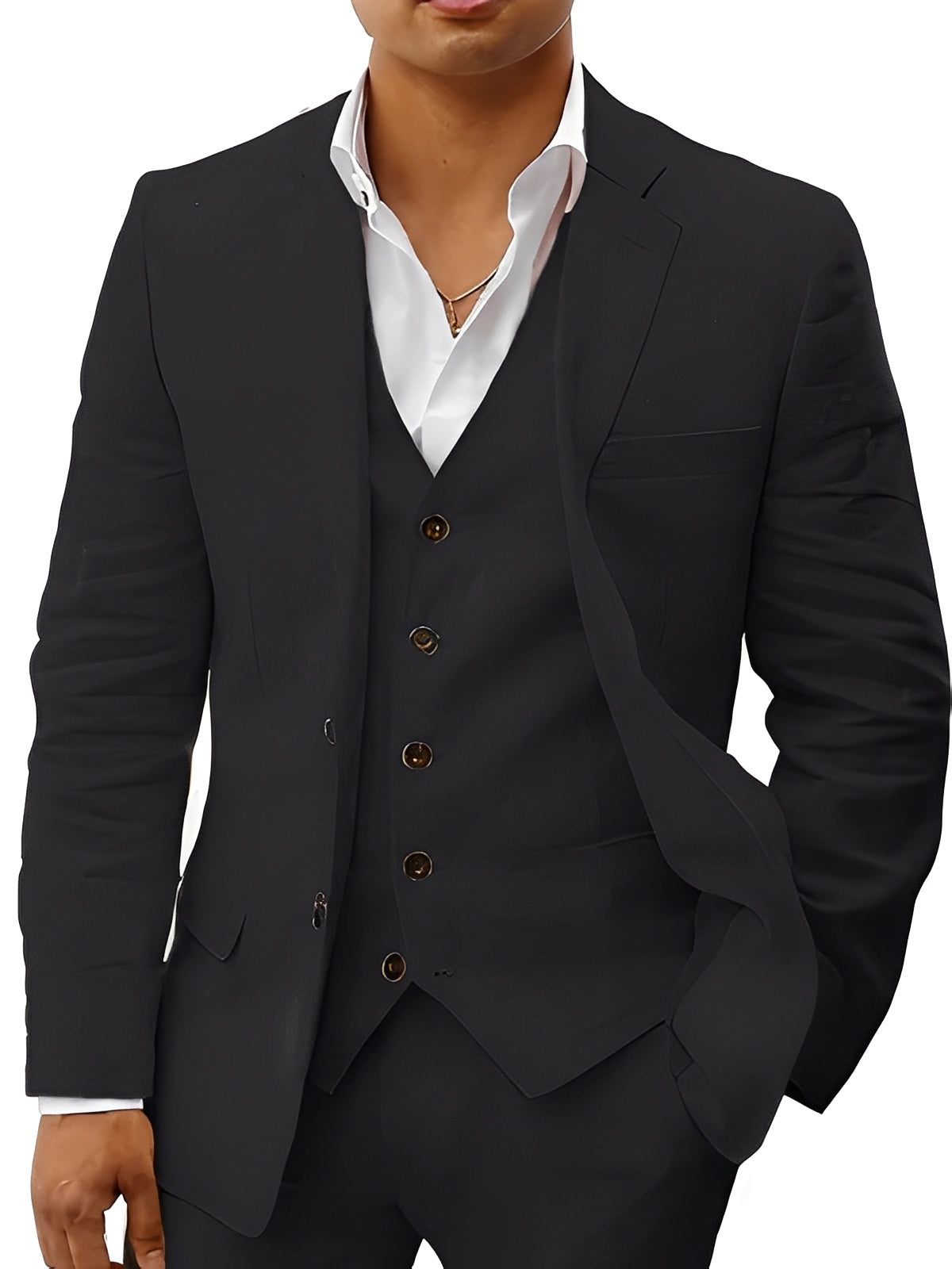 Thorley - Stilvolles dreiteiliges Outfit für Herren