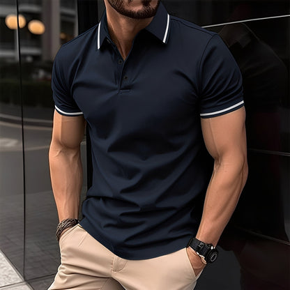 Mervyn - Bequeme, kurzärmelige Herren-Sport-Shirts