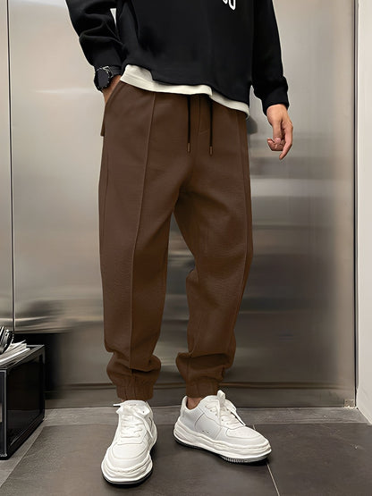 Philip - Komfortable, dicke, breite Herrenhose