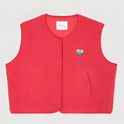 Vanessa - Angenehme Fleece-Weste für Damen