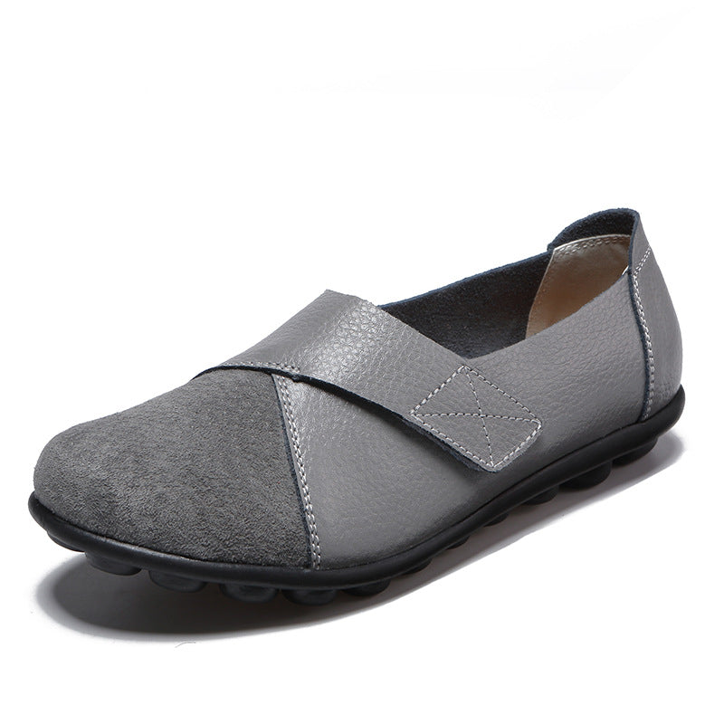 Merideth - Bequeme Frauenschuhe mit Klettverschluss