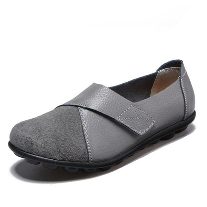 Merideth - Bequeme Frauenschuhe mit Klettverschluss