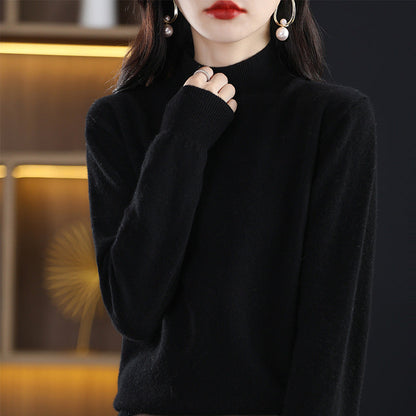 Gwenda - Bequemer Damenwollpullover