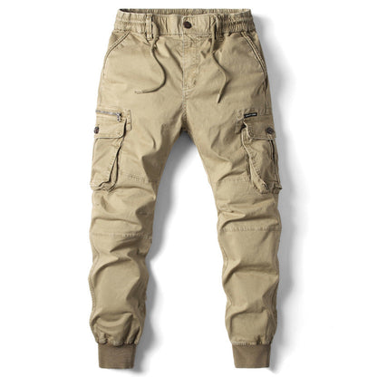 Trevor - Bequeme Herren-Cargohose mit vielen Taschen