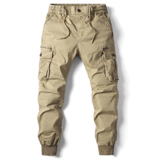 Trevor - Bequeme Herren-Cargohose mit vielen Taschen