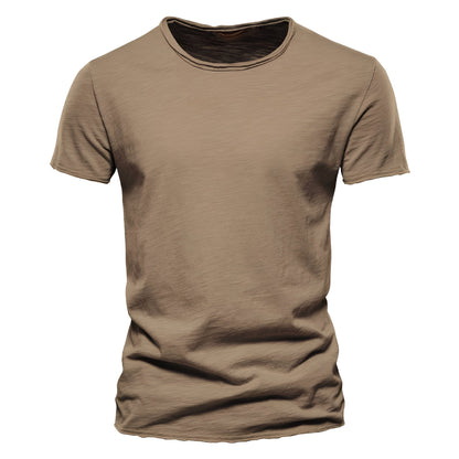 Roderick - Komfortables T-Shirt für Herren aus Baumwolle mit kurzen Ärmeln