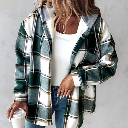 Briana - Gemütliche, warme Damen-Kapuzenjacke