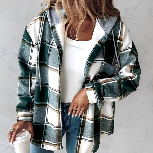 Briana - Gemütliche, warme Damen-Kapuzenjacke