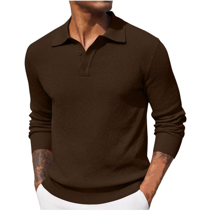 Harrison - Bequemes Langarmshirt für Herren
