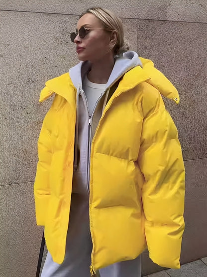 Loreen - Bequeme, warm gefütterte, locker sitzende Damenjacke