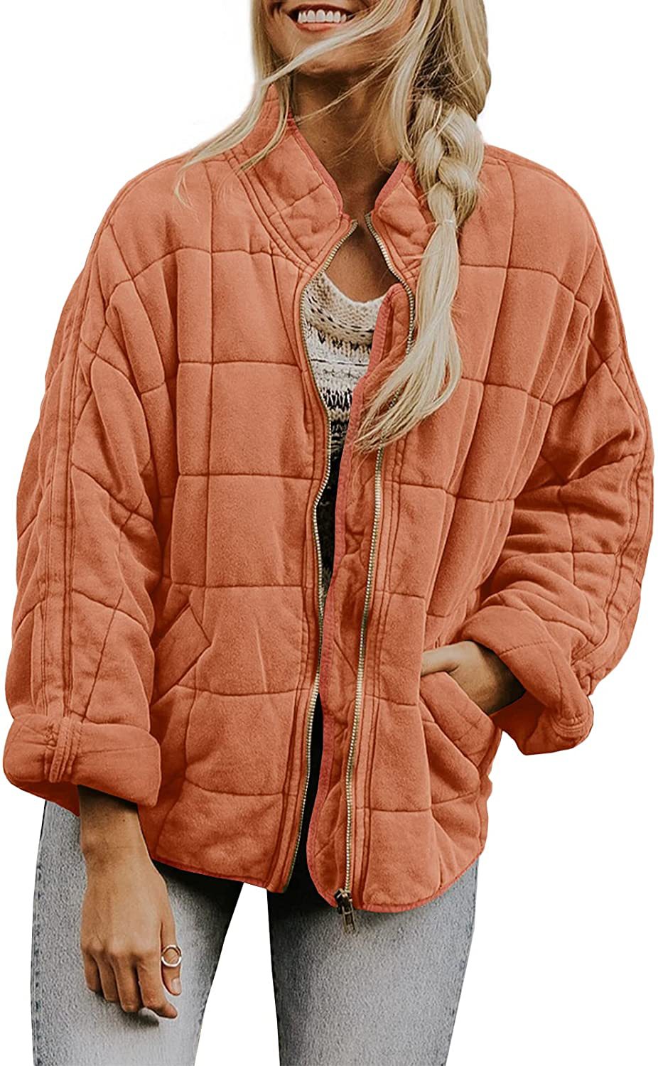 Wenona - Bequeme Damenjacke mit Taschen