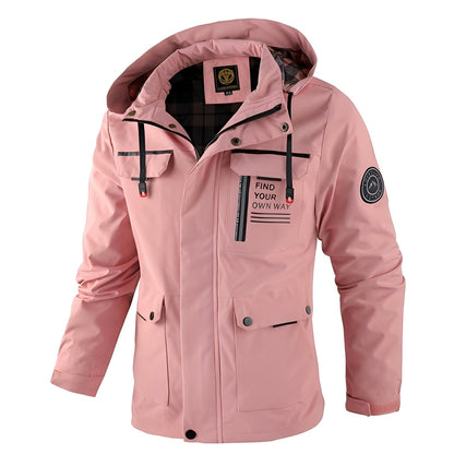 Fredrick - Wasserdichte, dicke Outdoor-Jacke für Herren