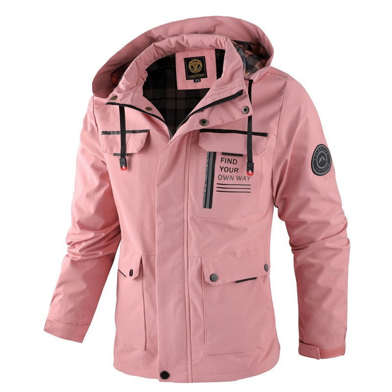 Millard - Zeitgemäße wasserfeste Cargo-Jacke für Männer