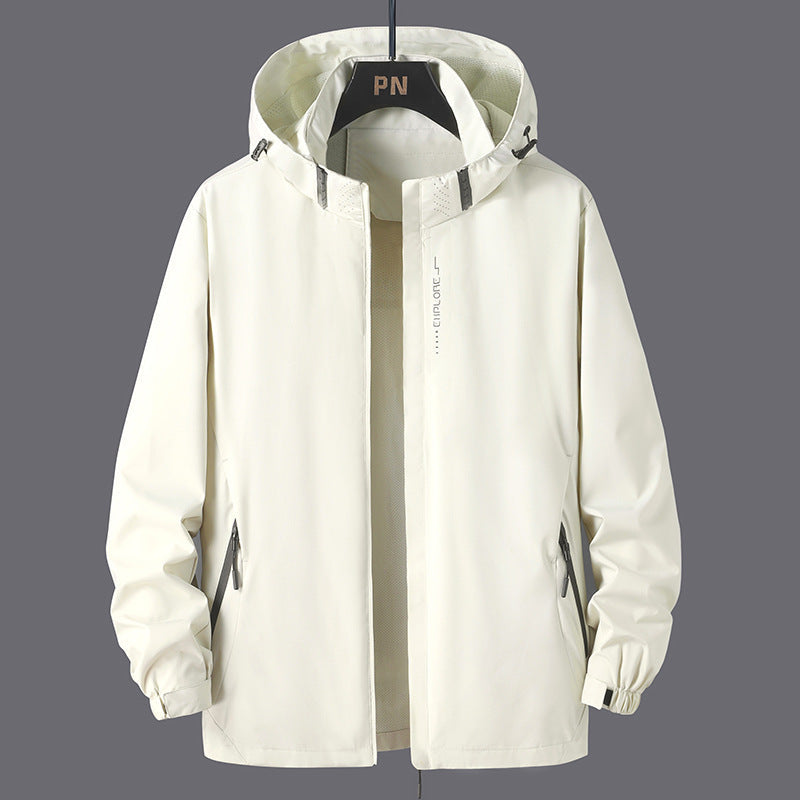 Reece - Modische Unisex-Kapuzenjacke