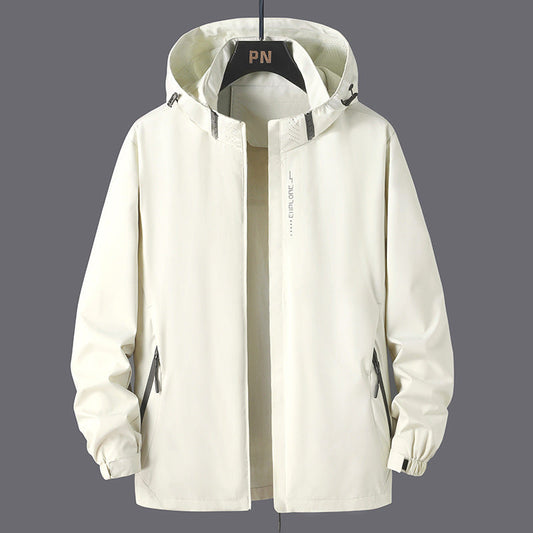 Reece - Modische Unisex-Kapuzenjacke