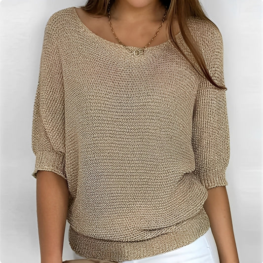 Kathleen - Bequemer und lässiger Frauenpullover