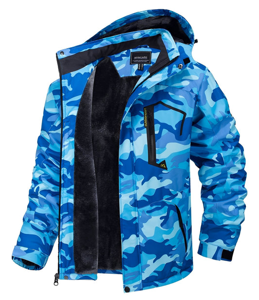 Marvyn - Moderne Herrenjacke, wetterfest