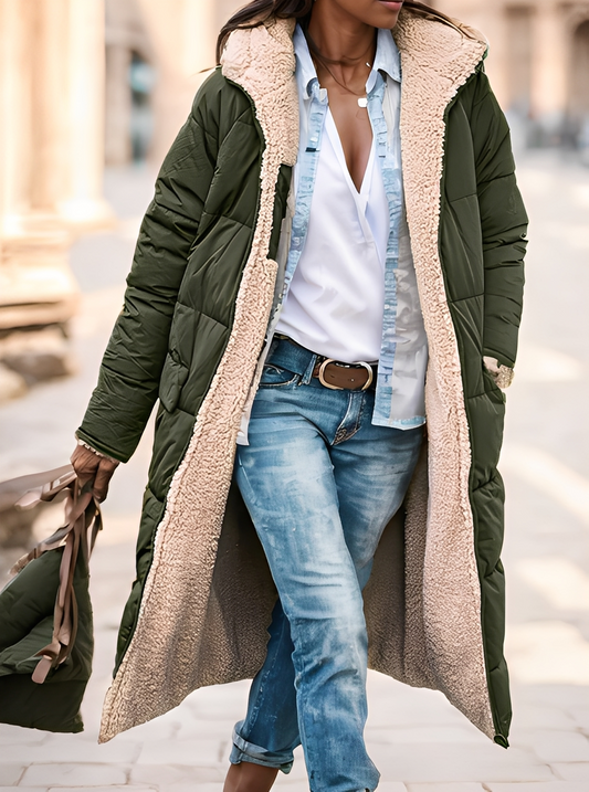 Hazel - Warmer, kuscheliger Frauenparka