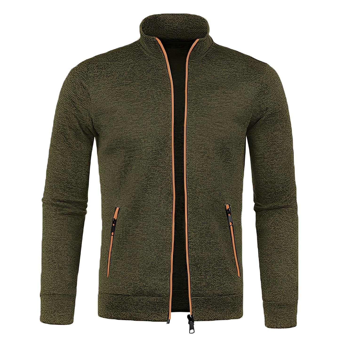 Clive - Modische Herrenjacke mit Taschen und Reißverschlüssen