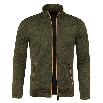 Clive - Modische Herrenjacke mit Taschen und Reißverschlüssen