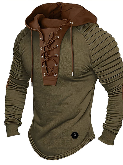 Durward - Bequemer Männer-Hoodie aus Strick