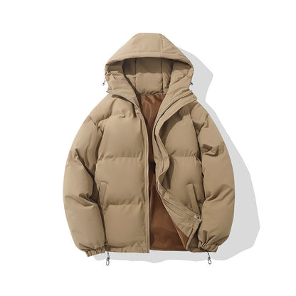 Felisha - Warme, gefütterte Damenjacke mit Kapuze