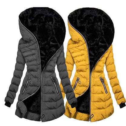 Lucia – Bequemer Pullover-Mantel