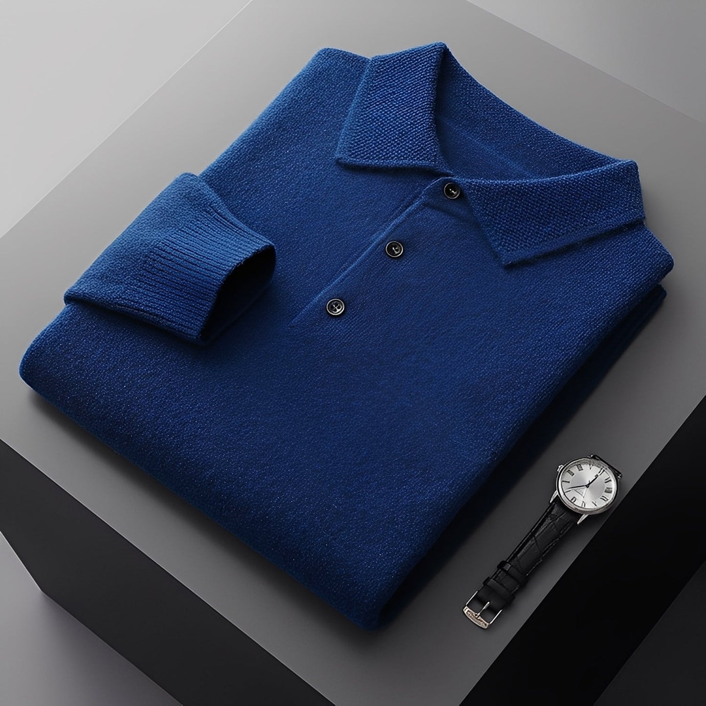 Romilly - Schicker Herren-Kaschmirpullover