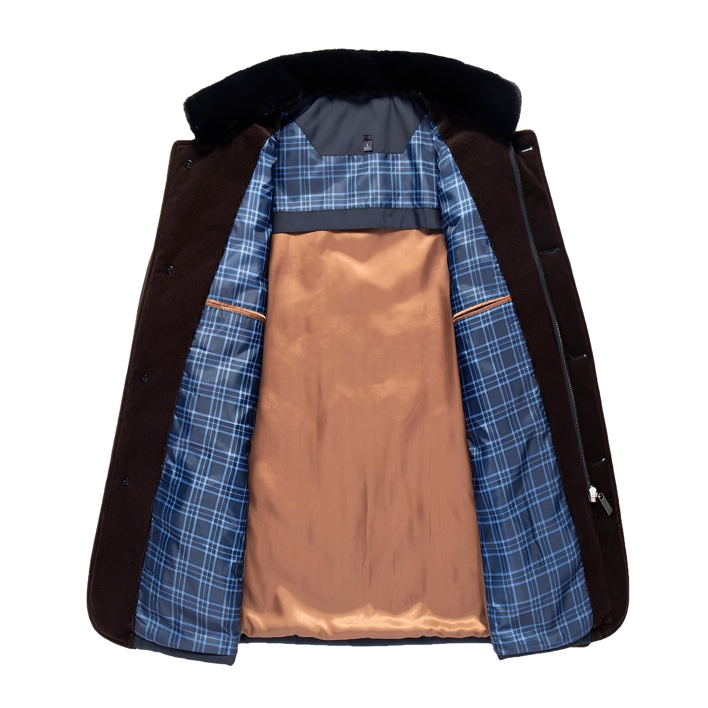 Rodney – Modische, warme Herrenjacke mit Knöpfen