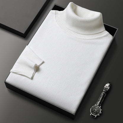 Gareth - Retro-Turtleneck-Pullover für Herren