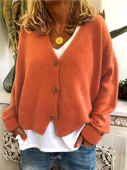 Deena - Kuscheliger, lässiger und wärmerer Damen-Cardigan