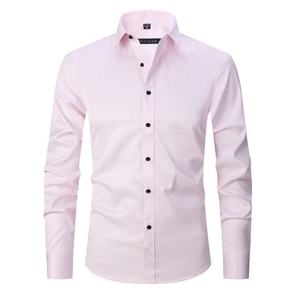 Jaren - Elegantes Herrenhemd mit Stretch und langen Ärmeln