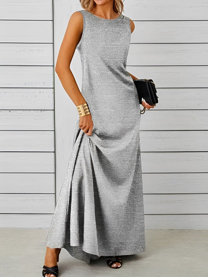 Saranna - Schickes langes Damenkleid