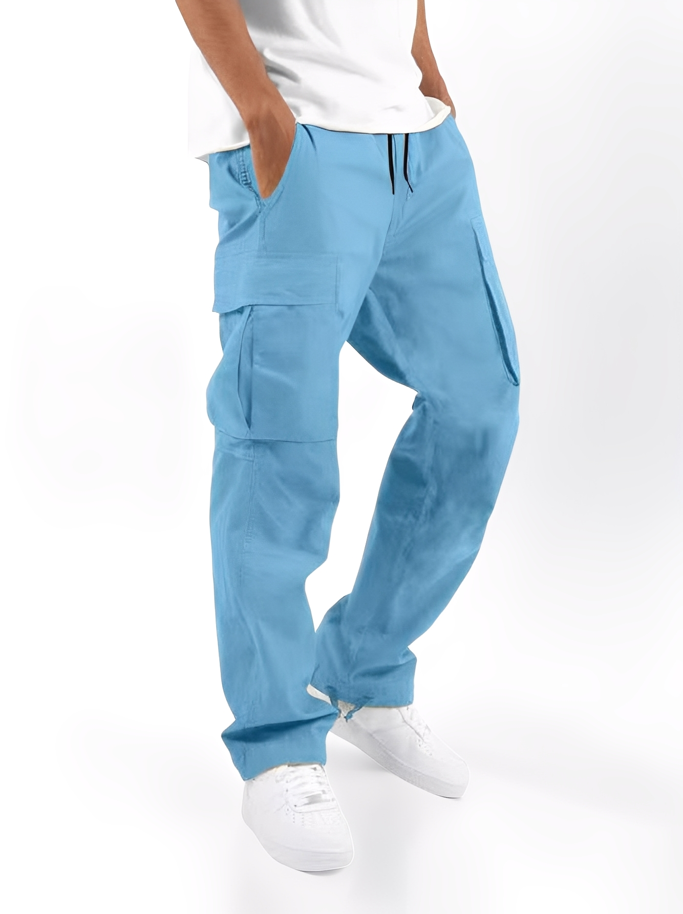 Cooper - Bequeme Männer-Cargohose mit Kordelzug