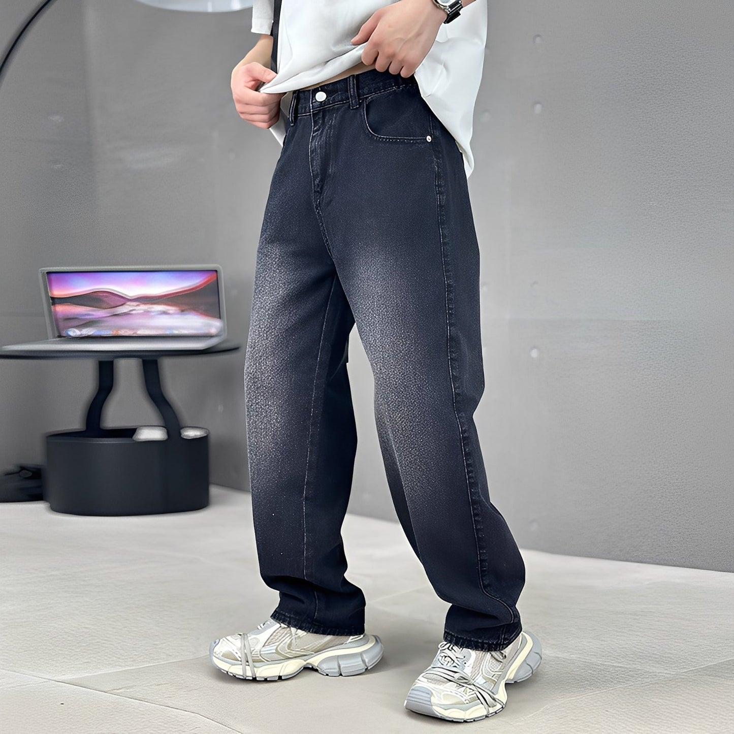 Wendell - Stylische Herrenjeans mit lockerem Schnitt