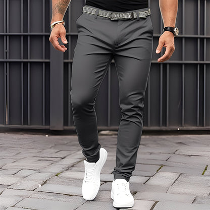 Raphael - Modische, eng geschnittene Herrenhose
