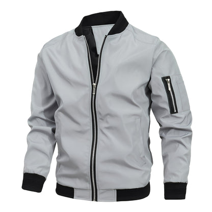 Alden - Trendige Herren-Sportbomberjacke