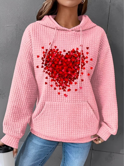 Berenice - Bedrucktes Damen-Hoodie für Gemütlichkeit