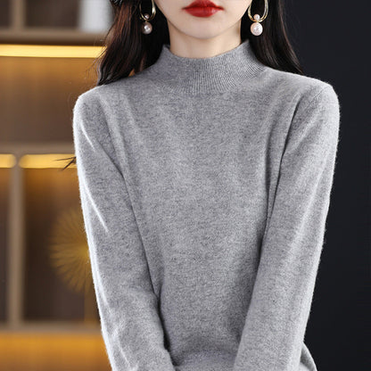 Gwenda - Bequemer Damenwollpullover