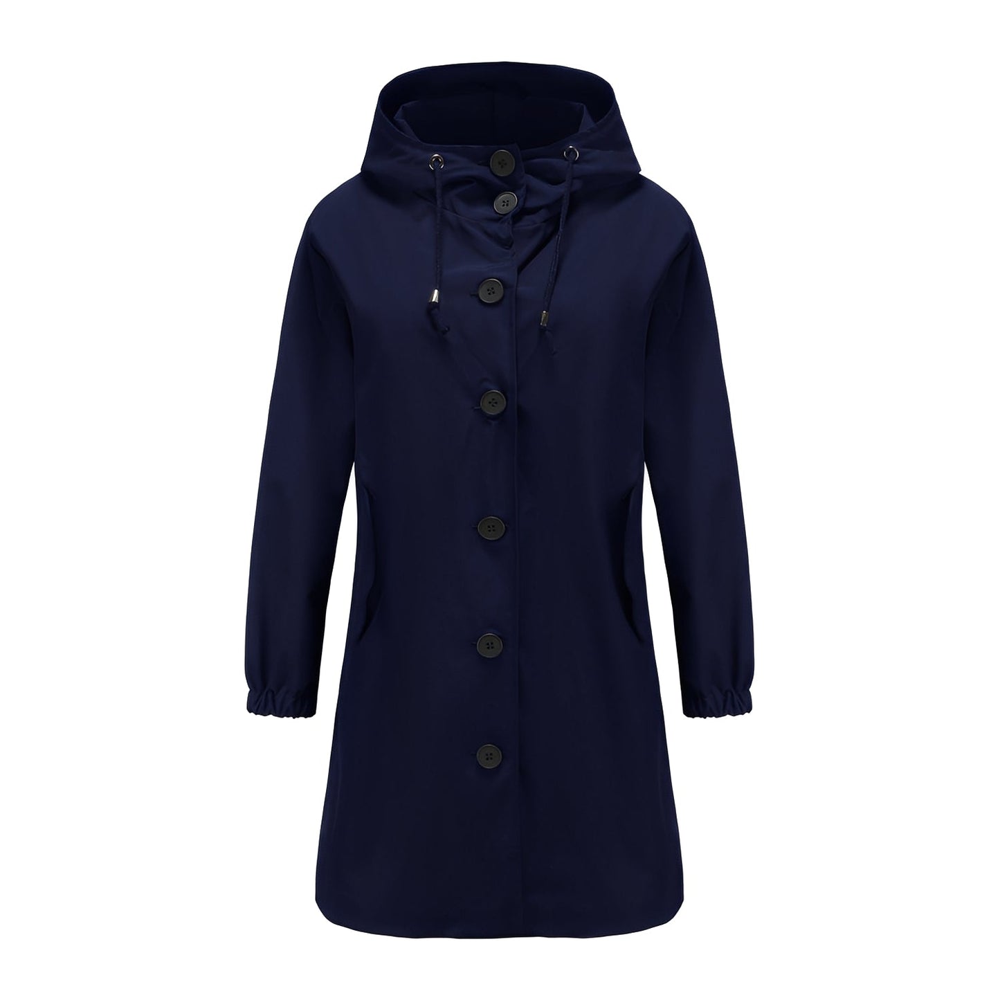 Vivyan - Bequeme wasserdichte Jacke für Damen mit Kapuze