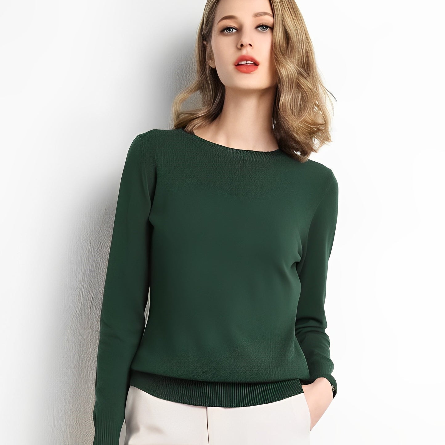 Carmella - Bequemer und weicher Damenpullover