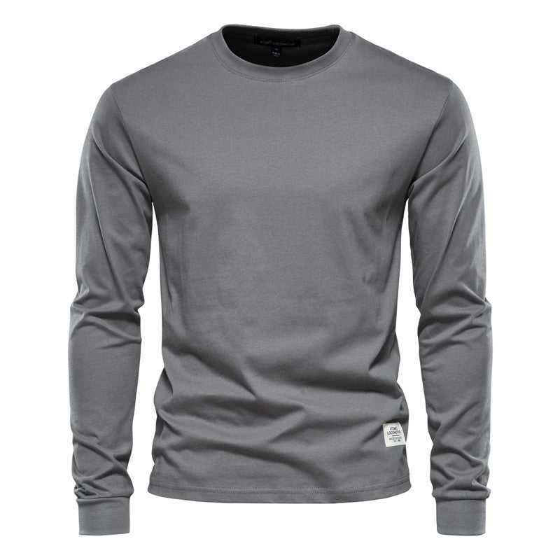 Wynne - Bequemes, lässiges Herren-Langarmshirt